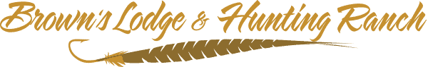 Browns Logo - Brown'S Lodge &Amp; Hunting Ranch