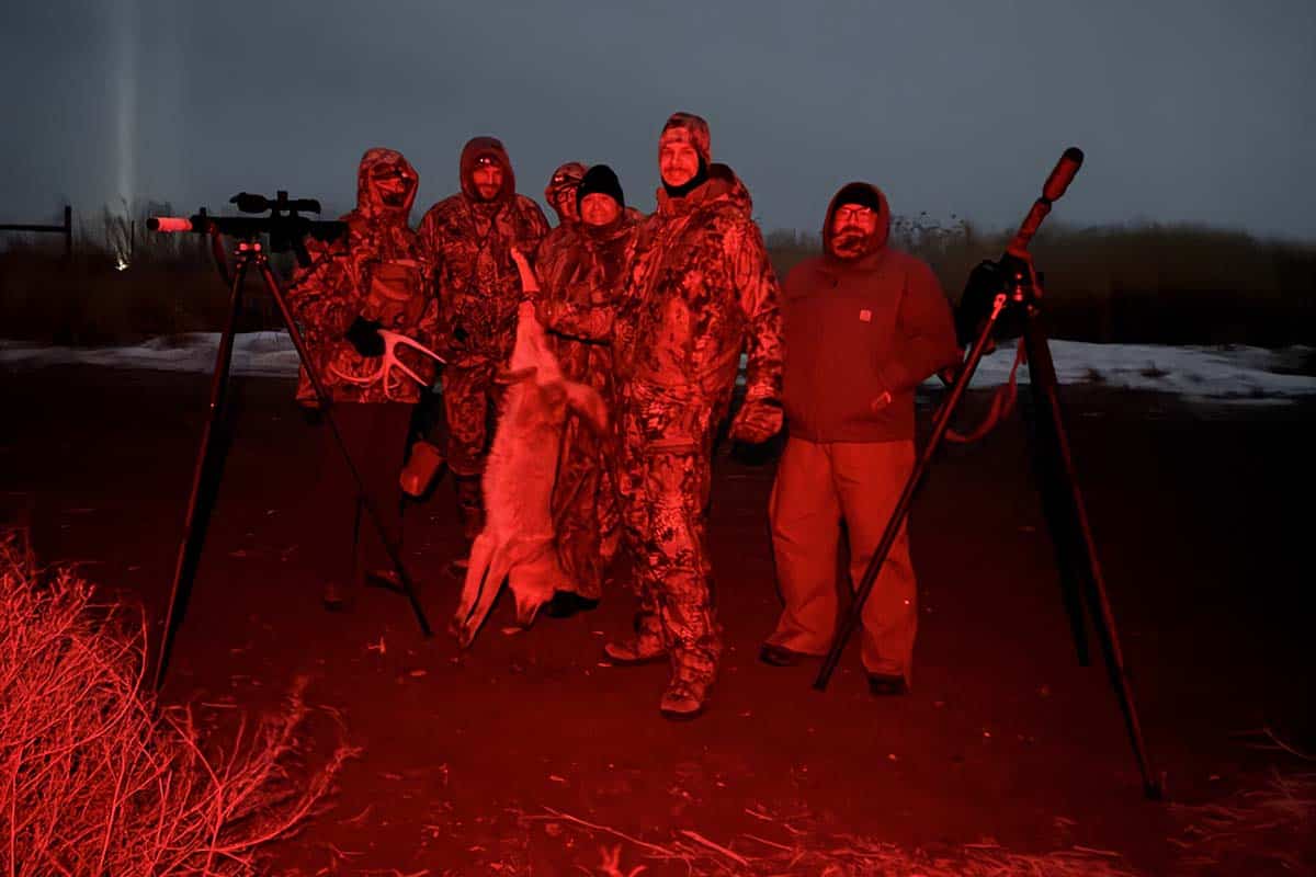 Coyote Hunting At Brown'S Hunting Ranch