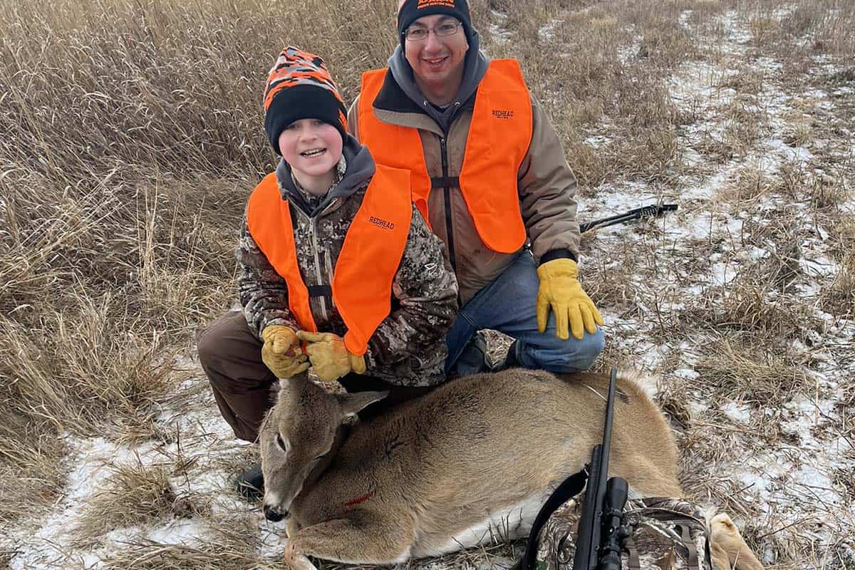 Youth Deer Hunt 5 - Brown'S Lodge &Amp; Hunting Ranch