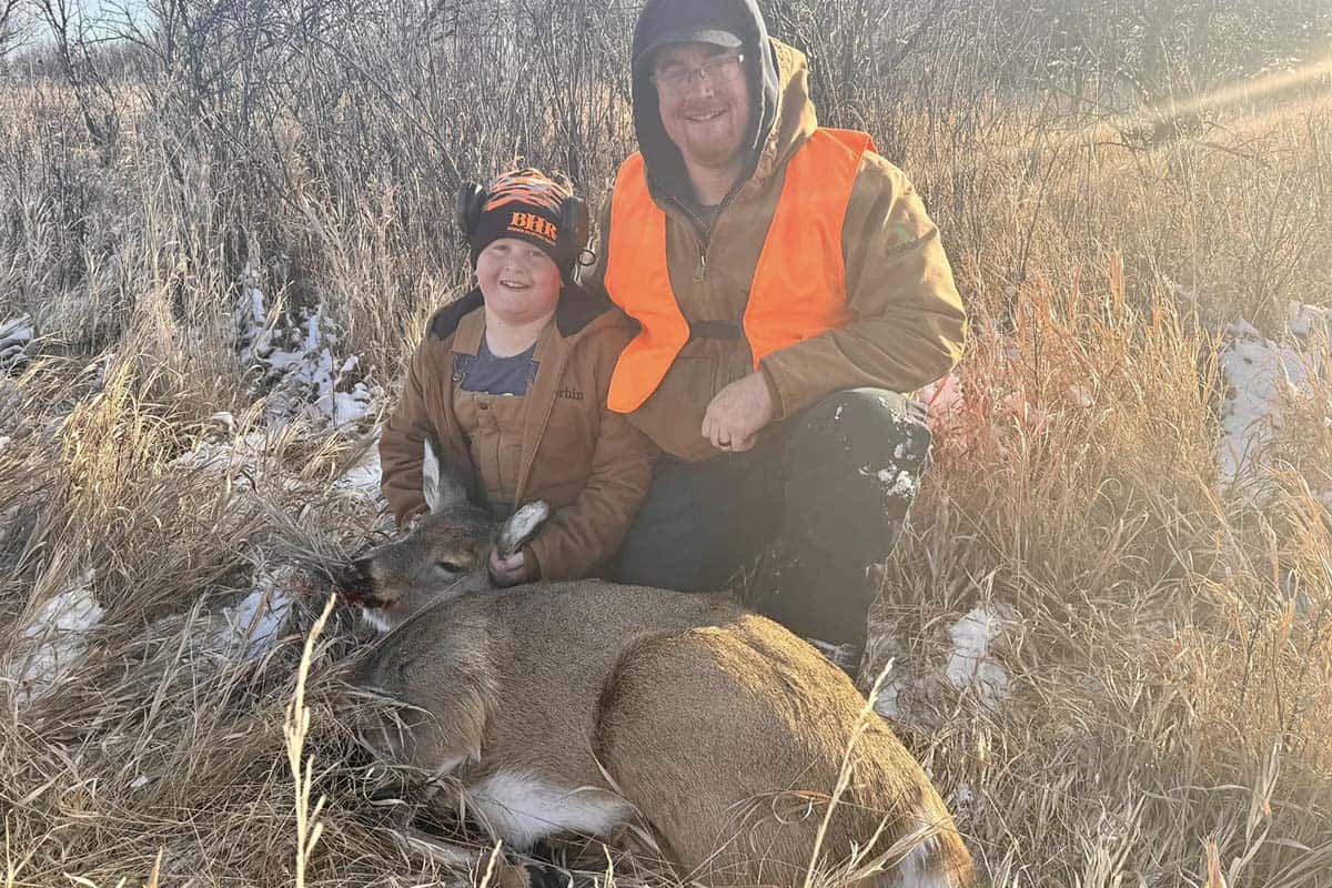 Youth Deer Hunt 6 - Brown'S Lodge &Amp; Hunting Ranch